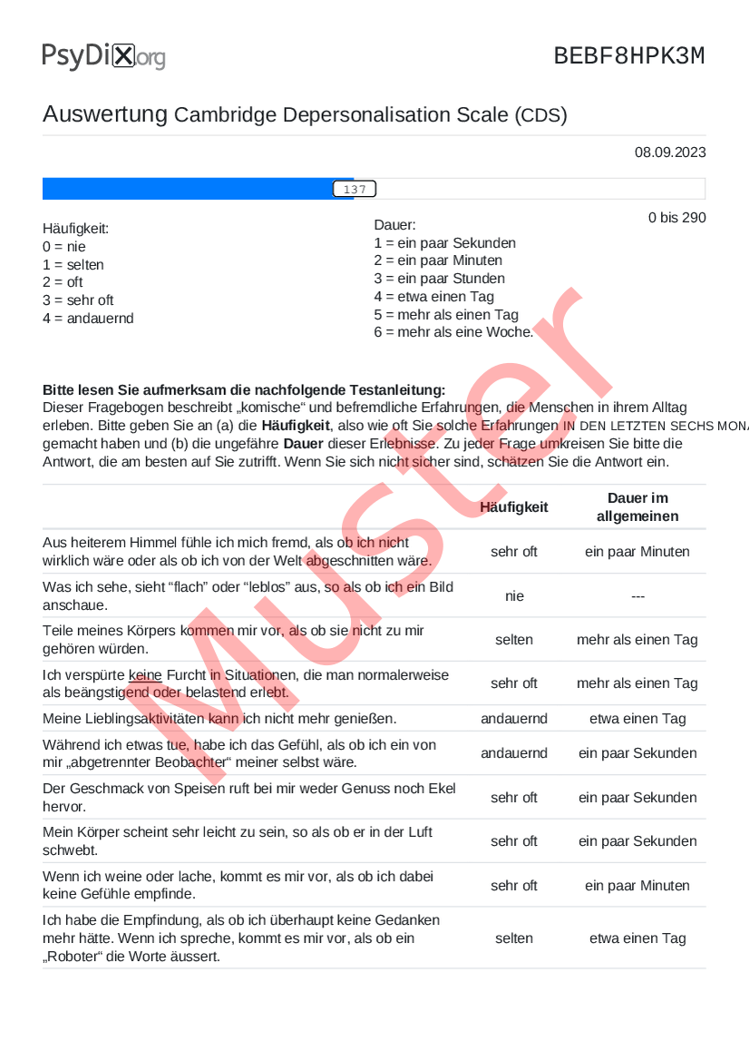 CDS-PDF-Auswertung