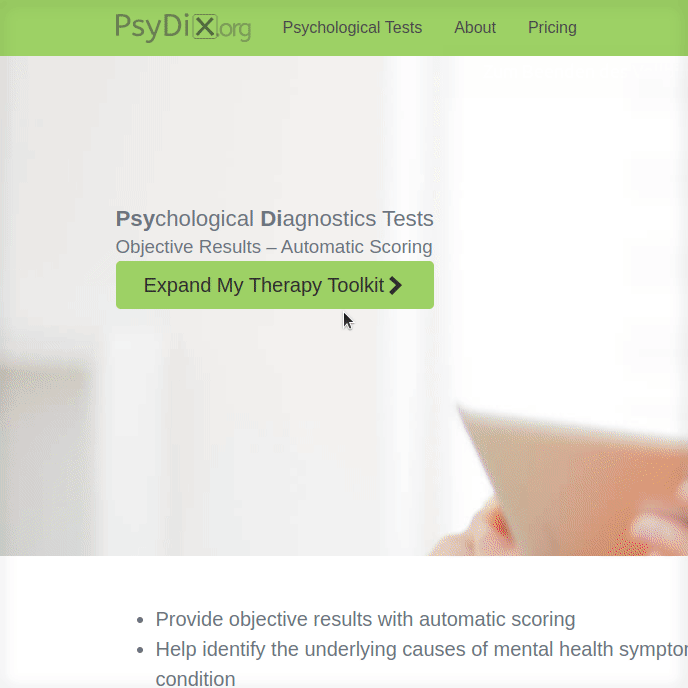 Screencast PsyDix.org